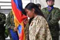 La primera Indígena Wayúu en prestar servicio militar