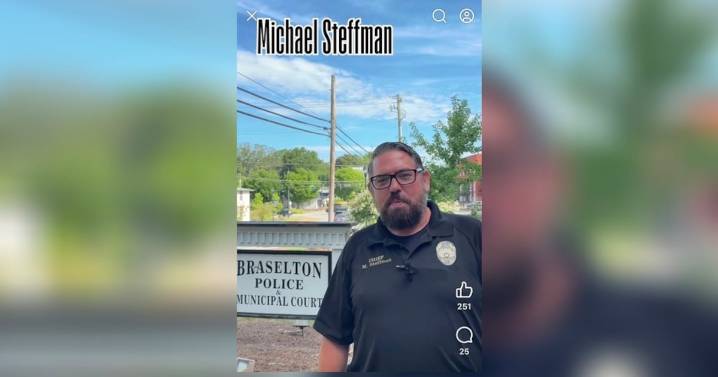 Braselton chief arrested, accused of using police cameras to stalk people