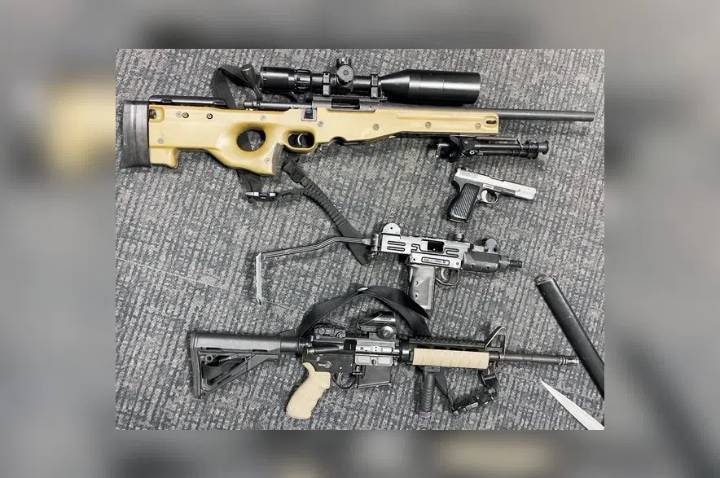 Mounties seize rifles, pistol, fake submachine gun during Nipawin drug investigation