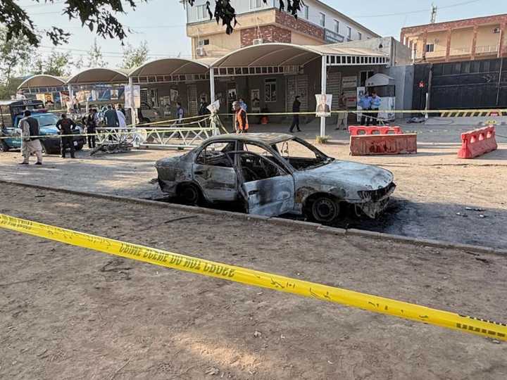 ‘Utter pandemonium’: Witnesses recall chaos after Islamabad suicide bombing