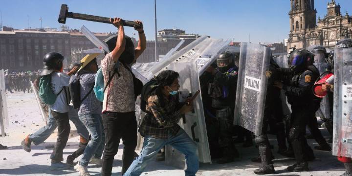 Gen Z protests hit Mexico City as revolts over crime and corruption gain momentum