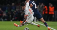 Bayern's Luis Díaz wishes PSG's Achraf Hakimi a 'quick return' after injuring him in tackle
