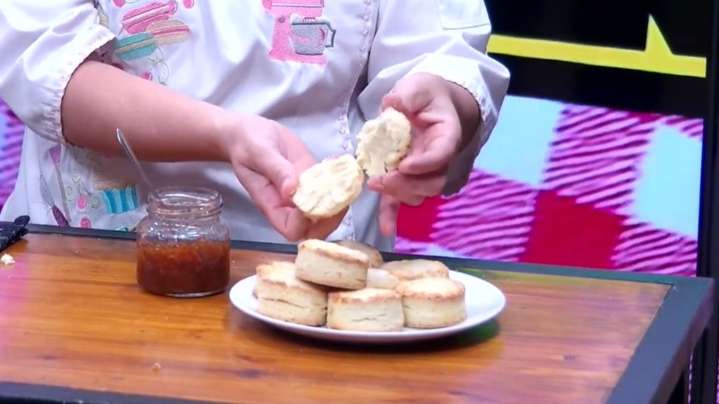 Scones dulces para la merienda: simples, rápidos y rendidores