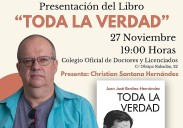 'Toda la verdad', el primer libro de Juan José Benítez