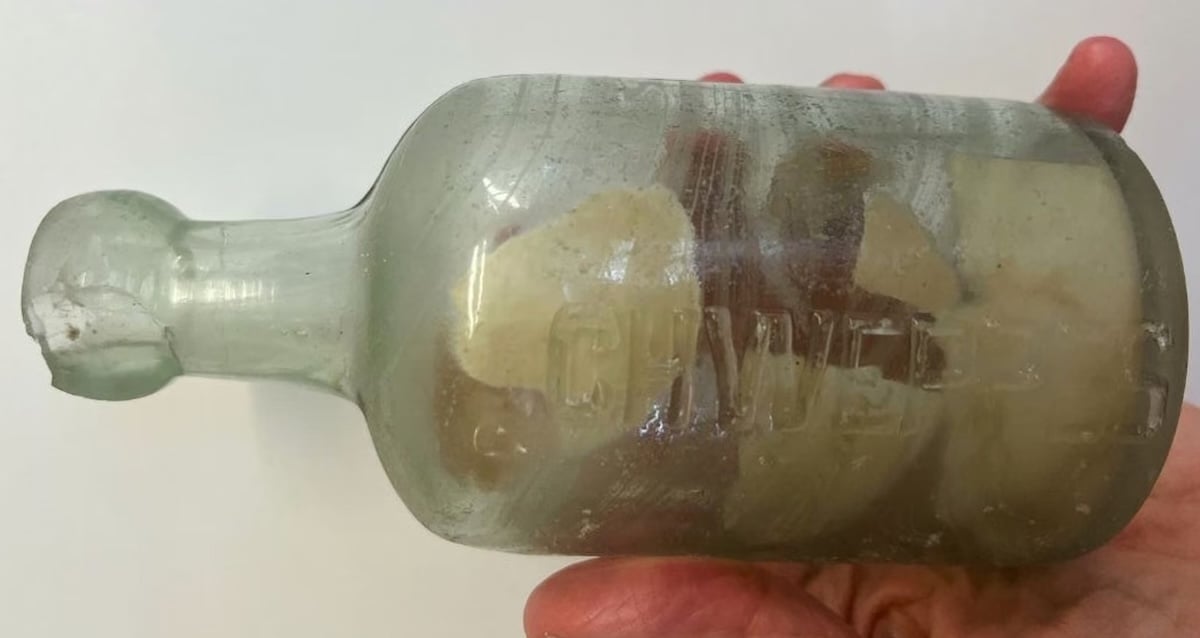 World War I Message In A Bottle Found On Australian Beach