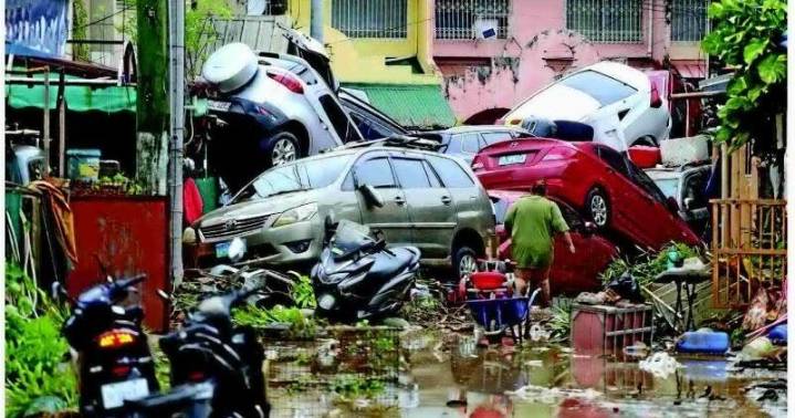 Typhoon leaves at least 26 dead