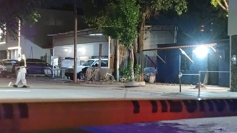 Balean un domicilio en la colonia Sinaloa, en Culiacán