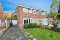 Three-bedroom home in Shrewsbury for £285,000