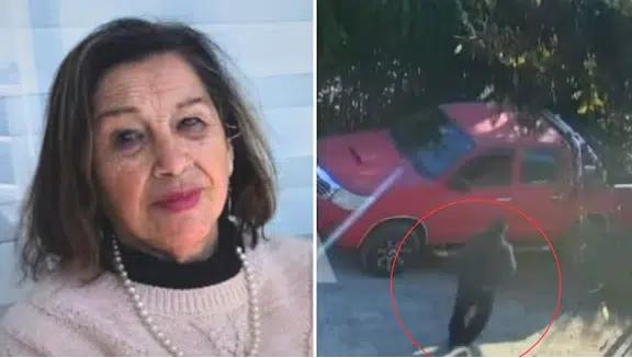 Revelan video clave en caso María Ercira: familia apunta al portero del restaurante