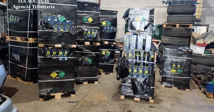 International "laughing gas" smuggling ring busted in Spain, over 5,000 liters of nitrous oxide seized