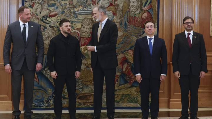 Zelenski pide a España ayuda para reforzar la defensa aérea de Ucrania