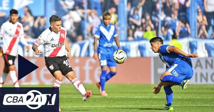 River no pudo superar a Vélez y quedó con un panorama adverso rumbo a la Libertadores 2026