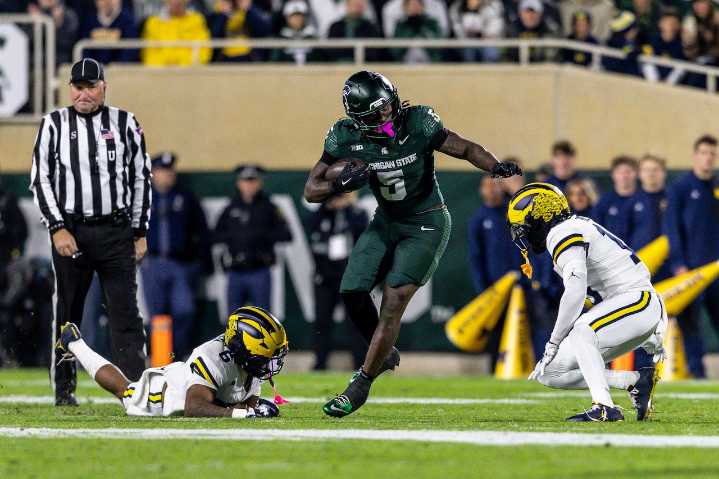 Michigan State injury report today at Minnesota: Starting RB among the latest lineup losses