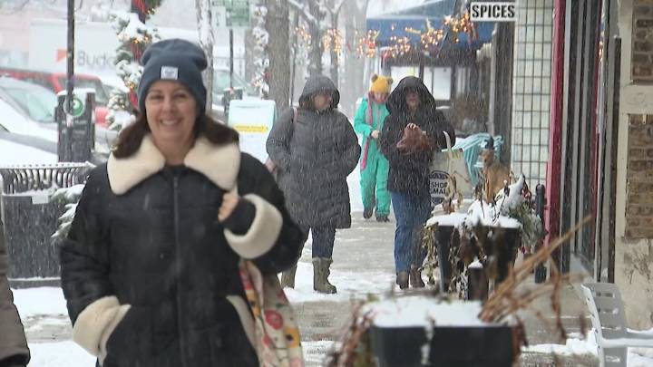 Shoppers brave snowstorm to support Small Business Saturday