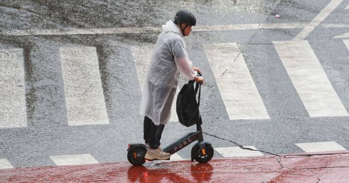 El paso de la borrasca Claudia en Málaga: zonas dónde se esperan las mayores lluvias