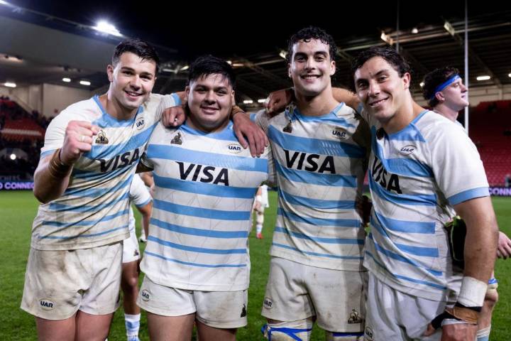 Gran victoria de Argentina XV con aporte del marplatense Farisé