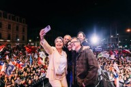 Tema de la seguridad se toma cierre de campaña electoral en Chile (+Fotos)