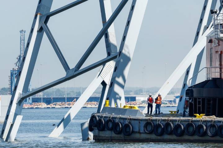 Months after Key Bridge collapse, Dali crew remains stranded in Baltimore amid ongoing legal battles