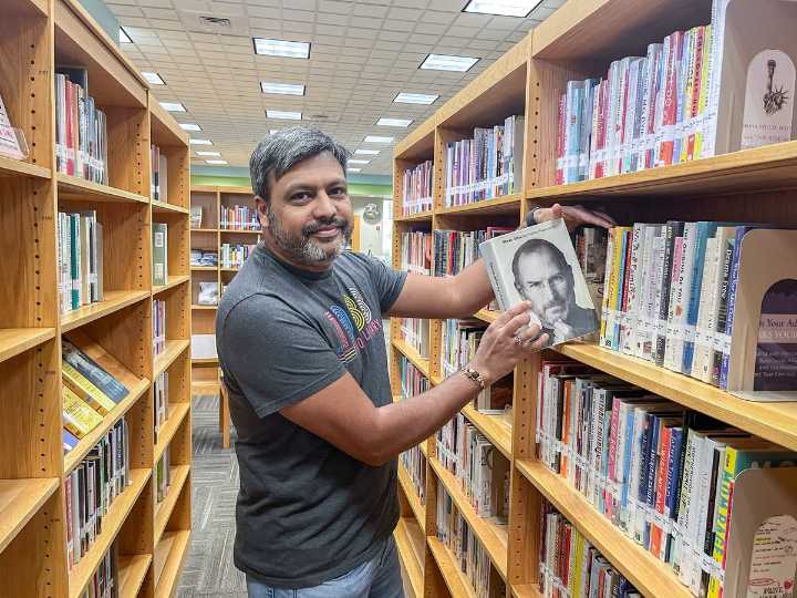 Get to Know: Vishal Shah, librarian at Hoover Public Library