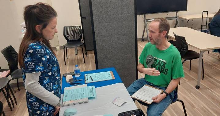 'One way we can do more':  Library hosts health fair