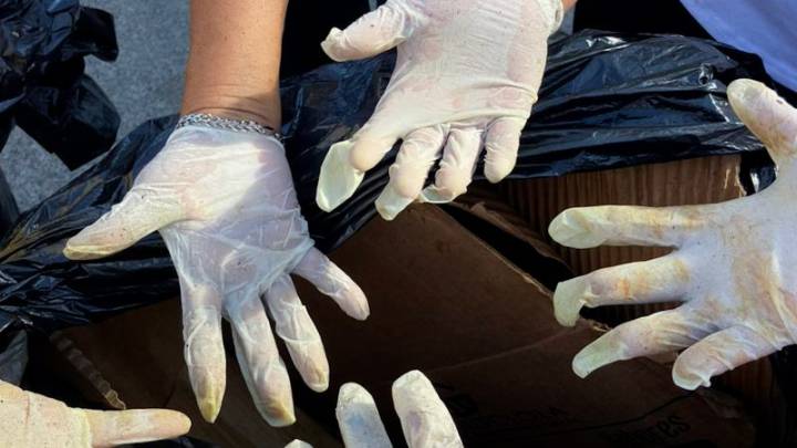 Una gran limpieza de playas une a la comunidad de La Ceiba