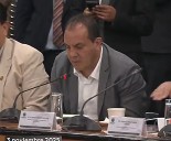 En vivo: Sesiona Comisión de Presupuesto y Cuenta Pública con presencia de Cuauhtémoc Blanco