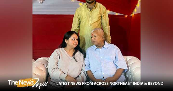 “Mistreatment meted out to our Rohini Didi by ‘Jaichands’ has shaken our hearts to core”: JJD chief Tej Pratap