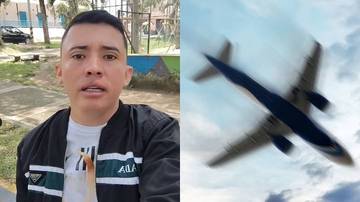Vidente colombiano alertó por accidente aéreo y generó caos: “Muy fuerte, muy rápido”