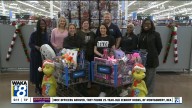 Action 8’s Magical Christmas Toy Drive: Hawthorne, Atchison & Riddle goes on shopping spree