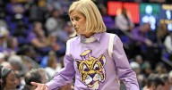 Kim Mulkey makes a joke about the LSU football and Lane Kiffin rumors after win at Tulane