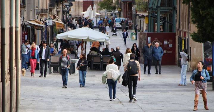 Crecimiento del número de afiliados extranjeros a la Seguridad Social en Salamanca: 9.797