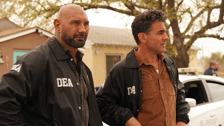 'Trap House' Review: Dave Bautista Does His Best With Bad Material