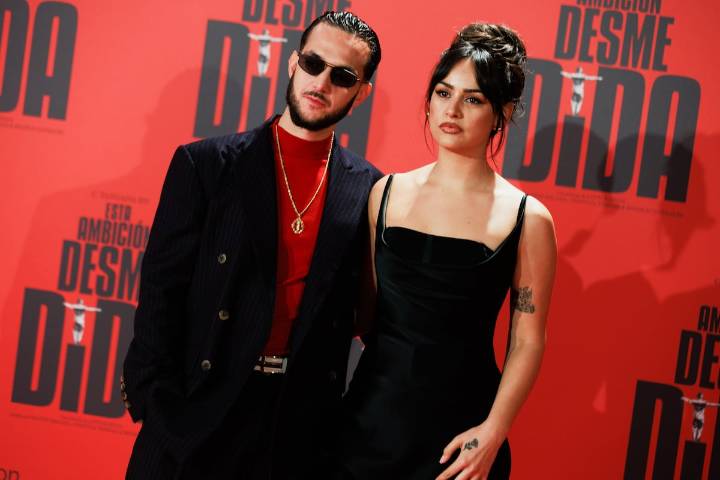 C. Tangana y su pareja, Rocío Aguirre, serán padres