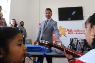 Presentan el programa Aulas de Música, en la Escuela Primaria Manuel Martínez Valadez