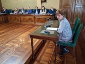 La alcaldesa se compromete a que la ordenanza de arbolado se apruebe esta legislatura