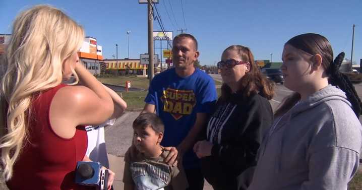 'I thought I watched my family die': Louisville family shares harrowing escape story