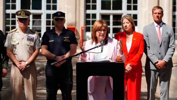 Bullrich anunció la nueva Agencia Nacional para "administrar las migraciones"