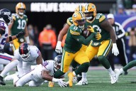 Packers' Josh Jacobs Leaves Game with Apparent Knee Injury