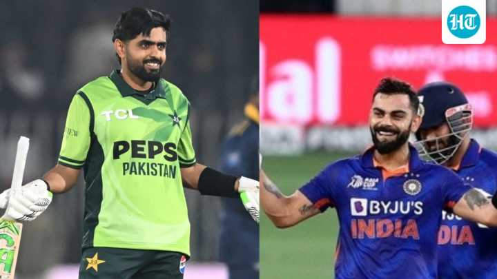Babar copies Kohli's 71st ton celebration, upset fans say 'You can never be him'