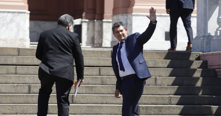 Sigue la ronda de gobernadores con Adorni y Santilli y preparan una gira para visitar a los aliados