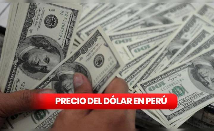 Precio del dólar en Perú HOY, lunes 17 de noviembre: ¿cuál es la cotización del tipo de cambio?