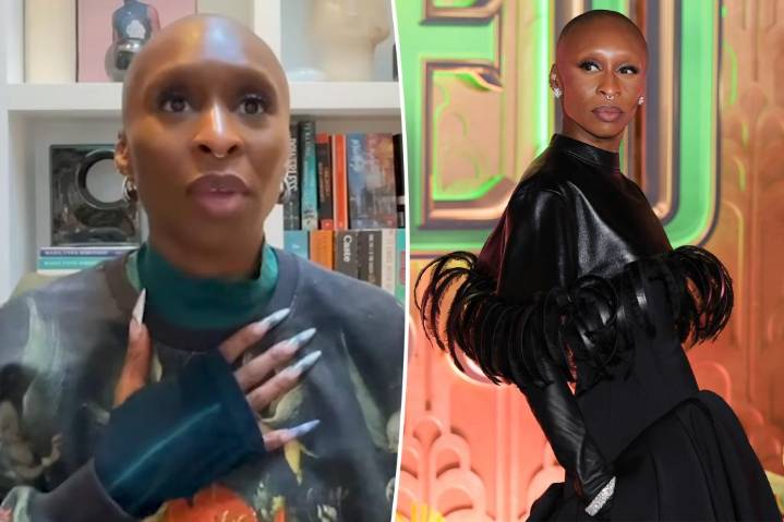 Cynthia Erivo breaks down final conversation with father before 'shock' estrangement