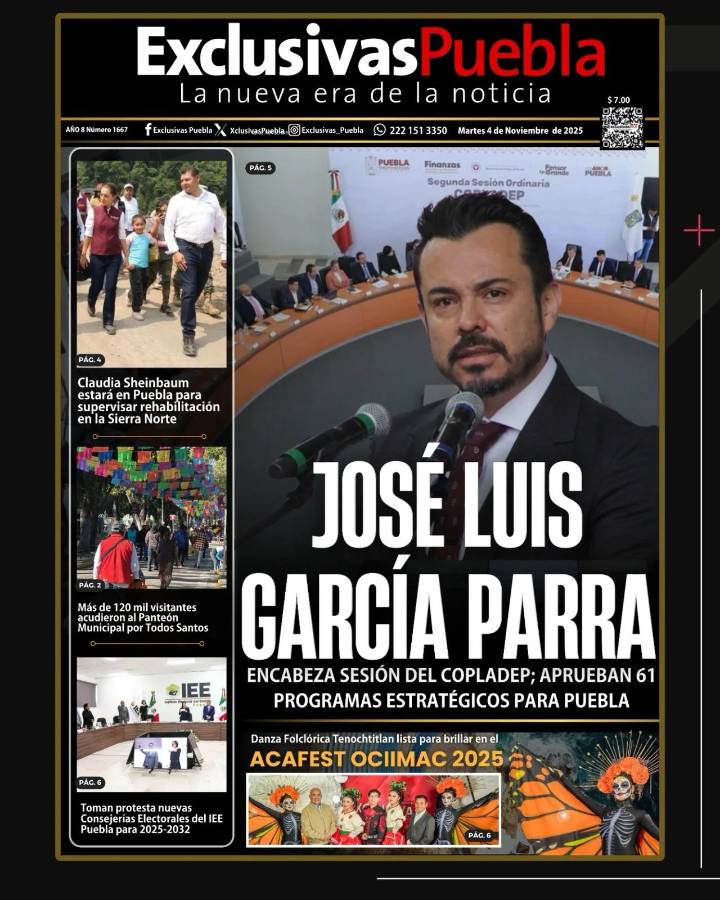 Portada Puebla 04 Noviembre