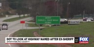 DOT to look at highway named after ex-sheriff in Spartanburg Co