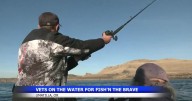 Annual Umatilla fishing outing marks ten years of honoring Veterans
