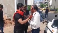 MP News: Shiv Sena Worker Throws Ink On Govt Doctor For Private Practice In Sidhi; Claims Unattended Patients Died At Govt Hospital-