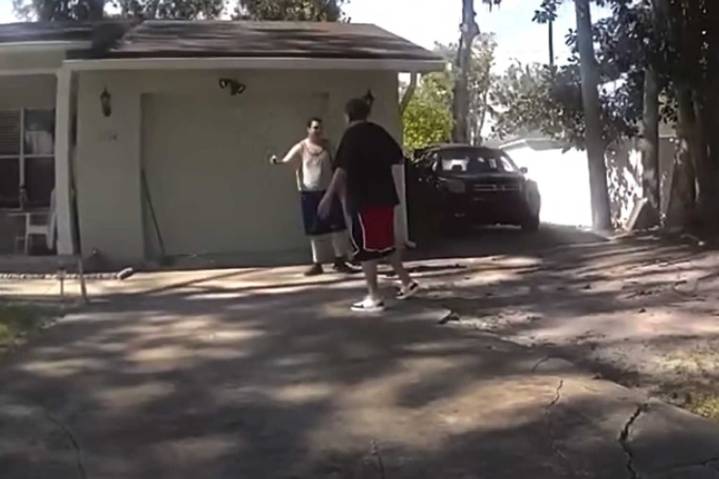 Dad Blocked Son from Killing 4 Children and Got Stabbed in the Head — Then Blocked Police from Opening Fire on Son