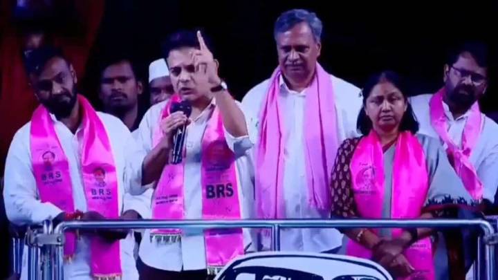 Jubilee Hills bypoll will decide if Congress lasts 3 years or 3 months: KTR