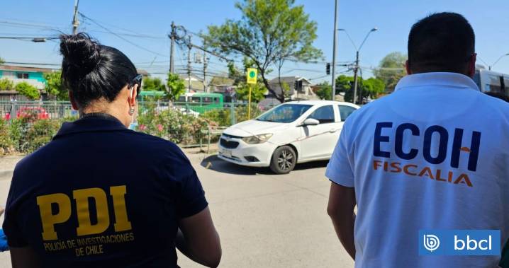 Triple homicidio frustrado en San Bernardo: hombres extranjeros fueron atacados a balazos