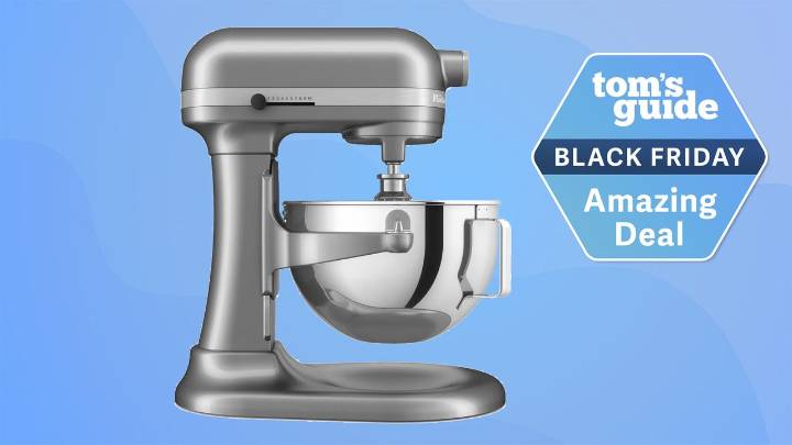 I’d recommend a KitchenAid stand mixer to any baker